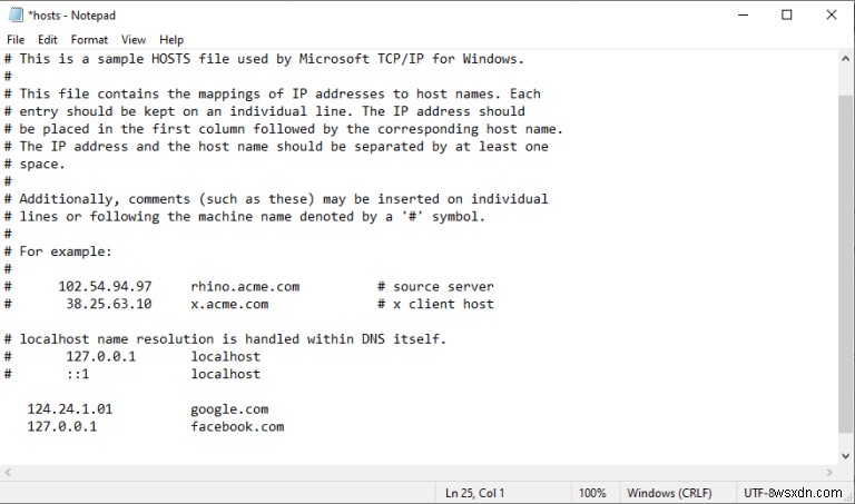 Windows 11에서 호스트(Hosts) 파일을 쉽고 안전하게 편집하는 방법