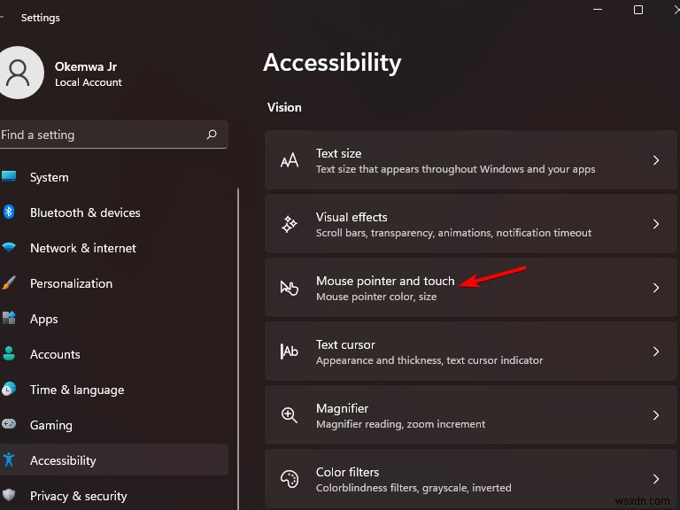 Windows 11·10에서 마우스 커서 색상을 바꾸는 3가지 방법