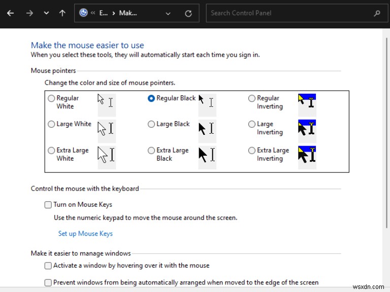Windows 11·10에서 마우스 커서 색상을 바꾸는 3가지 방법