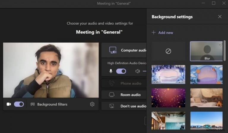 Microsoft Teams 배경 변경 방법: 회의 중·회의 전 설정 가이드