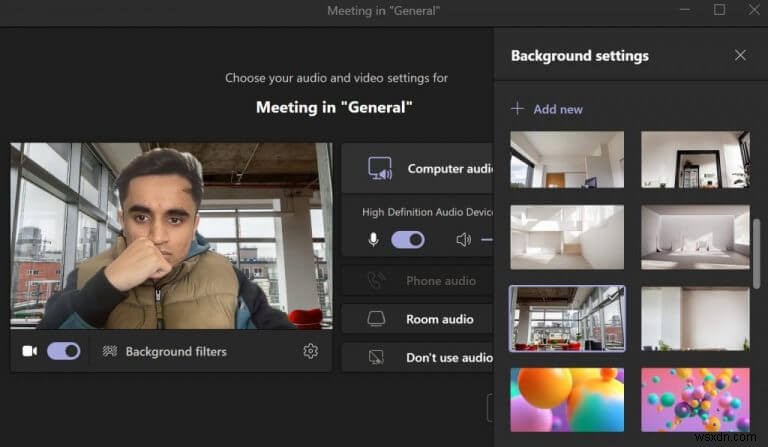 Microsoft Teams 배경 변경 방법: 회의 중·회의 전 설정 가이드