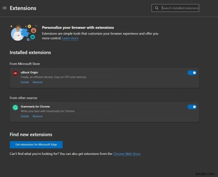 Microsoft Edge를 최대한 안전하고 프라이버시 보호되도록 설정하는 방법