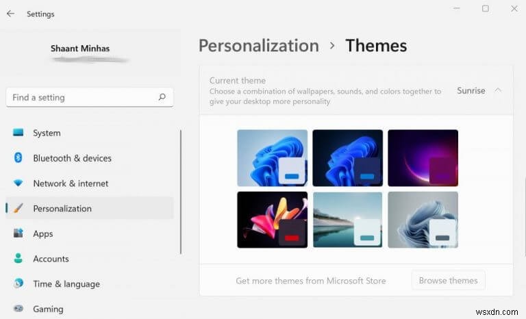 Windows 11 테마 변경 방법, 몇 번의 클릭으로 완성하는 나만의 화면