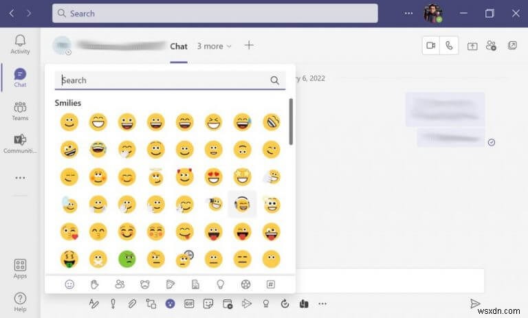 Microsoft Teams 이모티콘 완벽 활용법: 채팅을 더 생생하게 만드는 방법