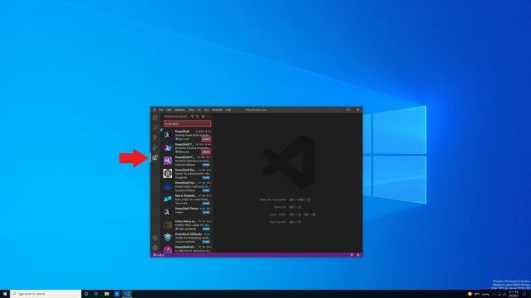 Visual Studio Code로 Windows 10과 11에서 PowerShell 스크립트 만드는 방법