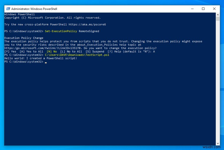Visual Studio Code로 Windows 10과 11에서 PowerShell 스크립트 만드는 방법