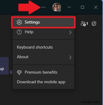 Windows 11 Microsoft Teams 채팅에서 이메일 주소 숨기는 방법