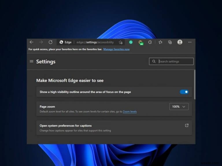 Microsoft Edge 접근성 기능 완벽 활용 가이드: 소리 내어 읽기부터 캐럿 검색까지