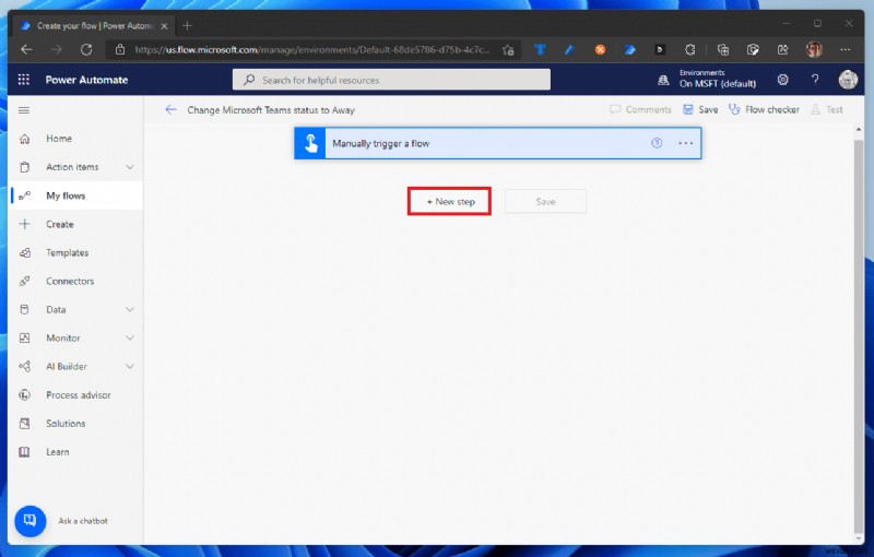 Power Automate로 Microsoft Teams 상태 자동 업데이트하는 방법