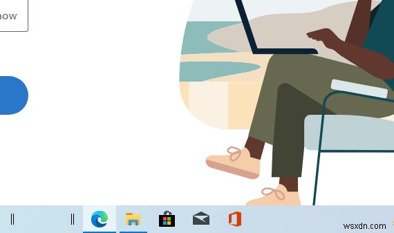 Windows 10에서 작업 표시줄을 화면 중앙에 배치하는 방법