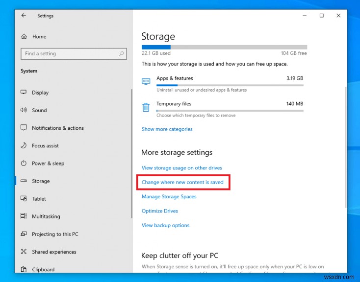 Windows 10·11에서 새 앱과 파일의 기본 저장 위치를 변경하는 방법
