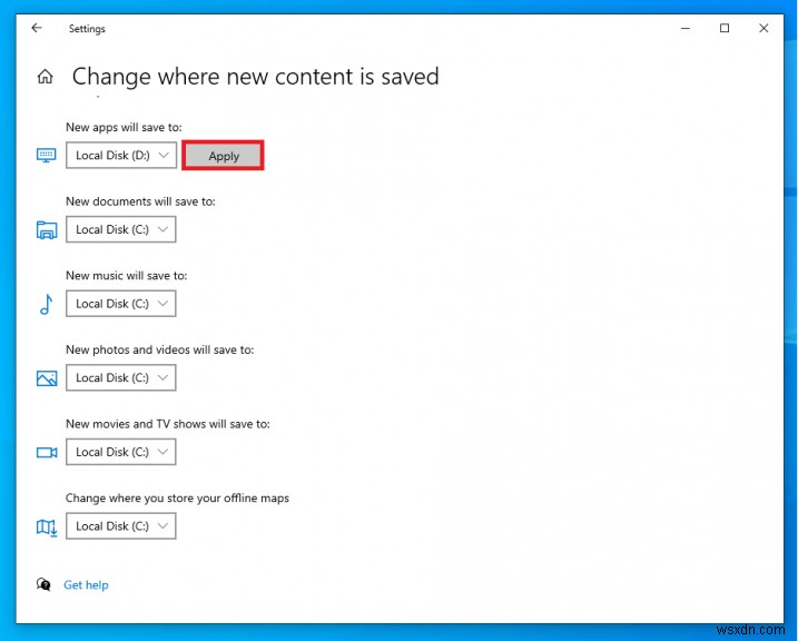Windows 10·11에서 새 앱과 파일의 기본 저장 위치를 변경하는 방법