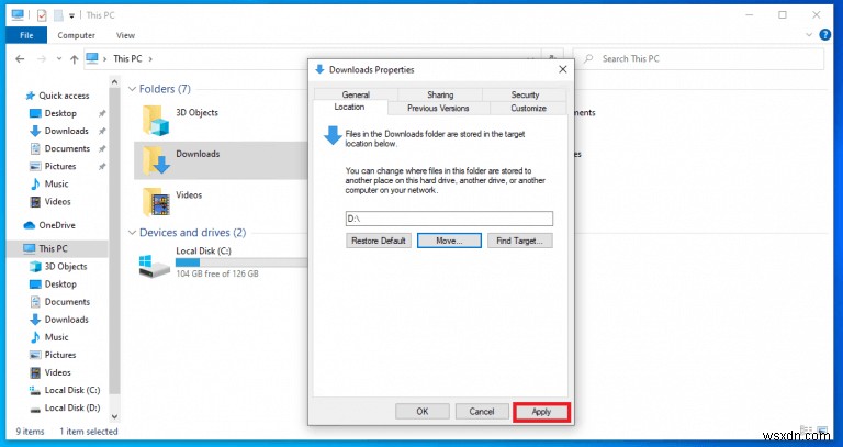 Windows 10·11에서 새 앱과 파일의 기본 저장 위치를 변경하는 방법