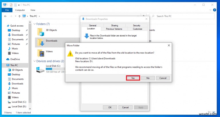 Windows 10·11에서 새 앱과 파일의 기본 저장 위치를 변경하는 방법