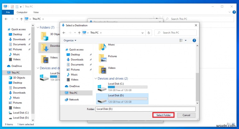 Windows 10·11에서 새 앱과 파일의 기본 저장 위치를 변경하는 방법