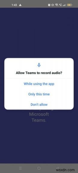 안드로이드 기기에서 Teams 회의 만들고 참여하는 방법 완벽 가이드
