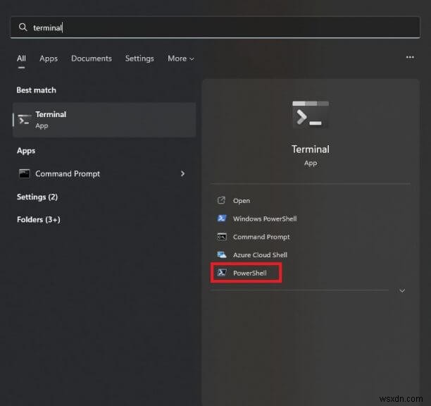 Windows 11에서 PowerShell 버전 빠르게 확인하는 방법