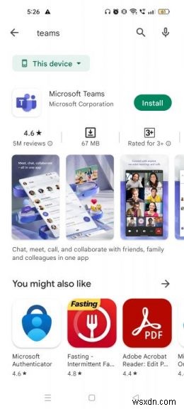 안드로이드에서 Microsoft Teams 설치 및 설정하는 방법 완벽 가이드