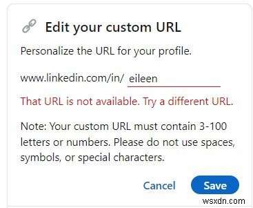 링크드인(LinkedIn) 커스텀 URL 만들기: 프로필을 한눈에 알아보게
