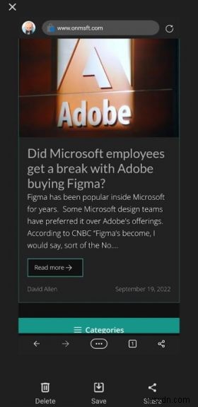 안드로이드·iOS에서 더 똑똑하게, Microsoft Edge 모바일 핵심 팁 9가지