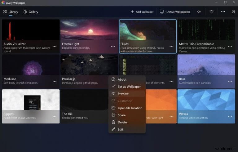 Windows 10·11에서 동영상 배경화면(라이브 배경화면) 설정하는 방법