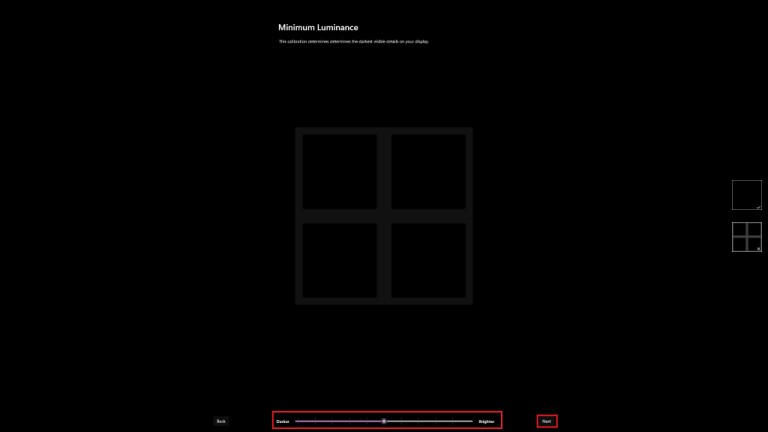 Windows 11 HDR 보정 앱으로 모니터 HDR 화면 최적화하는 방법