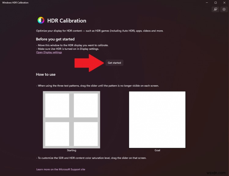 Windows 11 HDR 보정 앱으로 모니터 HDR 화면 최적화하는 방법