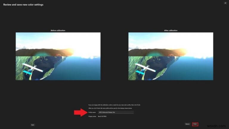 Windows 11 HDR 보정 앱으로 모니터 HDR 화면 최적화하는 방법