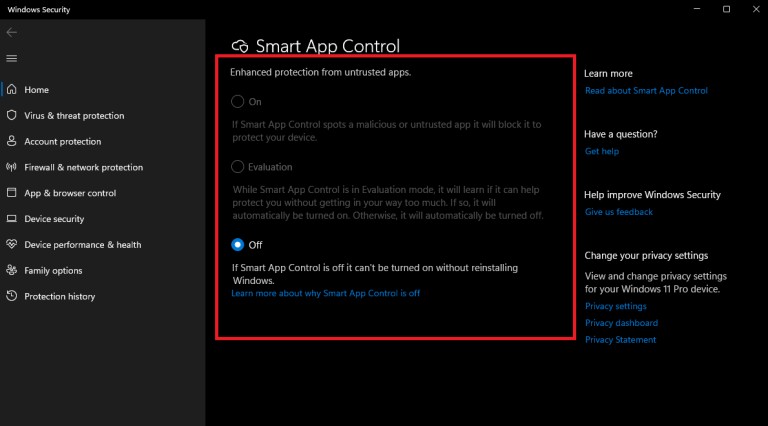 Windows 11 2022 업데이트 Smart App Control 설정법 – 악성 앱과 신뢰할 수 없는 앱 차단 완벽 가이드