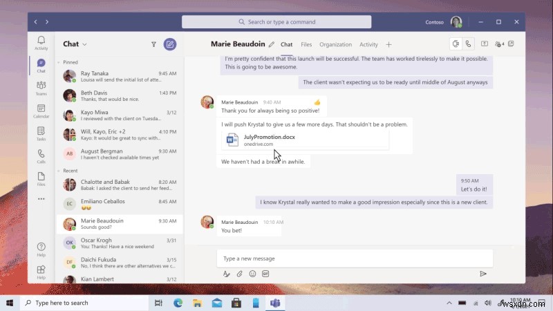 WhatsApp 대체재로 주목받는 Microsoft Teams, 개인 사용자를 위한 무료 기능 전격 출시