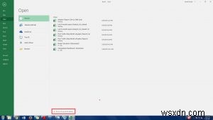저장하지 않았거나 덮어쓴 Microsoft Excel 파일 복구하는 방법