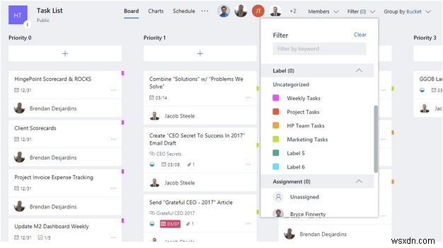 Microsoft Planner(마이크로소프트 플래너) 활용법: 팀 업무를 스마트하게 관리하는 방법
