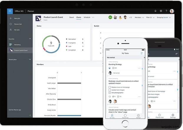 Microsoft Planner(마이크로소프트 플래너) 활용법: 팀 업무를 스마트하게 관리하는 방법