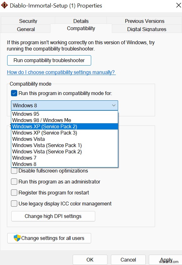 Windows 11에서 오래된 게임 실행하기: 2022 완벽 가이드