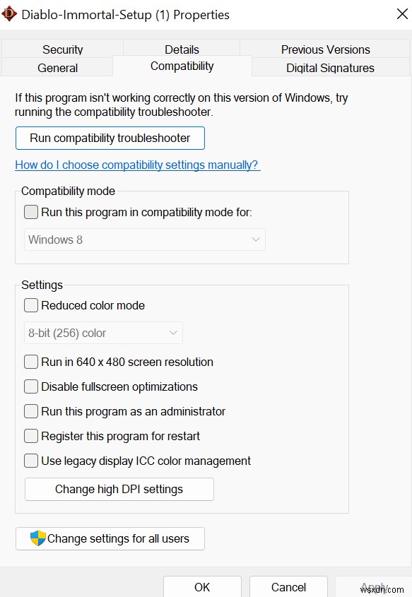 Windows 11에서 오래된 게임 실행하기: 2022 완벽 가이드