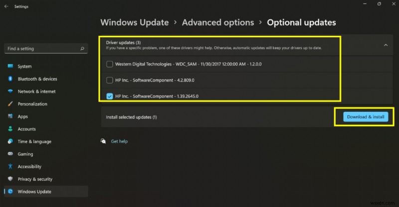 Windows 11 드라이버 업데이트 방법 총정리 (4가지 방법)