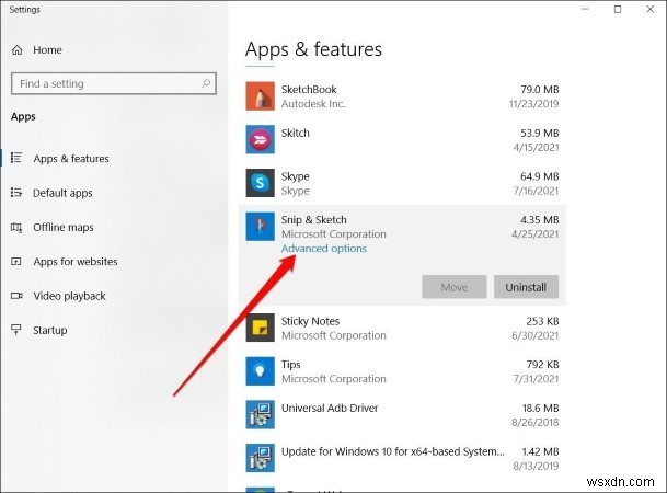 Windows 11·10에서 캡처 및 스케치(Snip & Sketch) 작동 안 됨 오류 해결하는 완벽 가이드