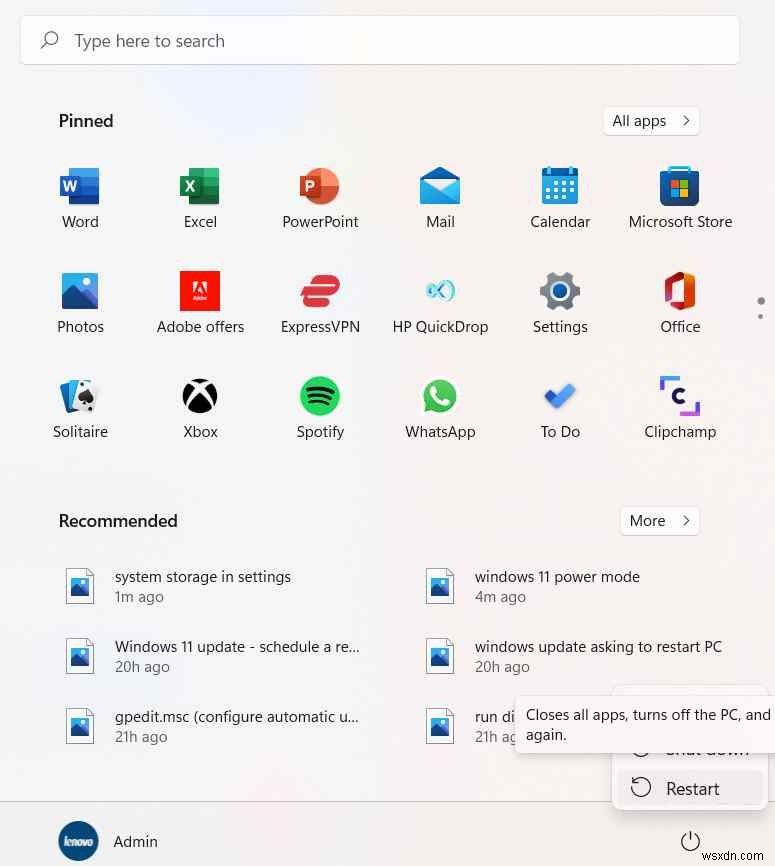 Windows 11 속도를 높이고 성능을 개선하는 15가지 확실한 방법