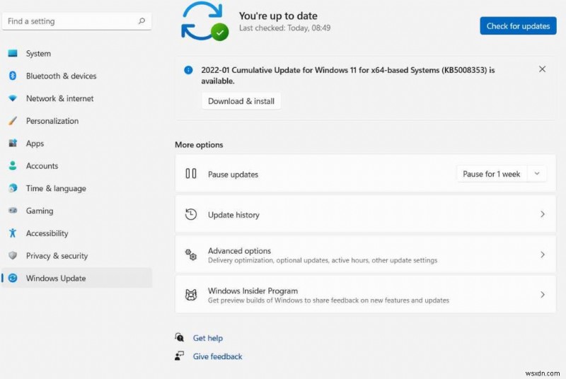 Windows 11 속도를 높이고 성능을 개선하는 15가지 확실한 방법