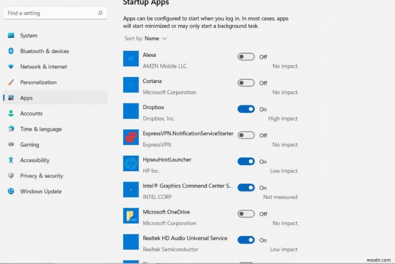 Windows 11 속도를 높이고 성능을 개선하는 15가지 확실한 방법