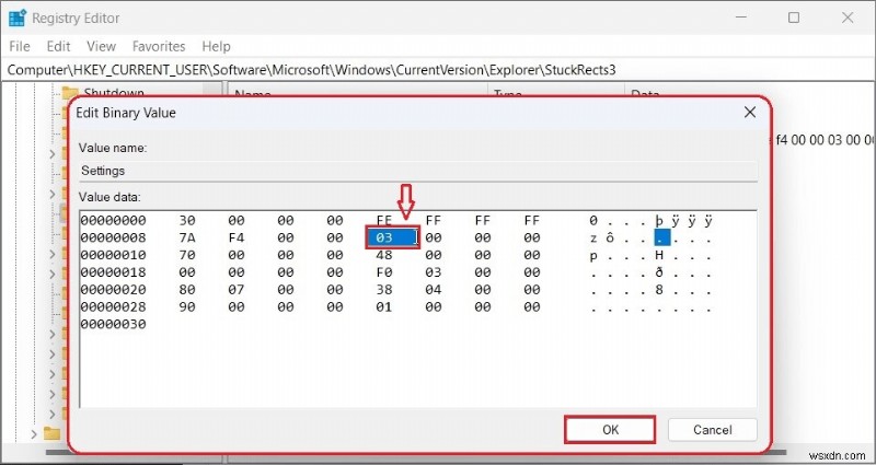 Windows 11 작업 표시줄 크기 및 위치(방향) 변경하는 방법