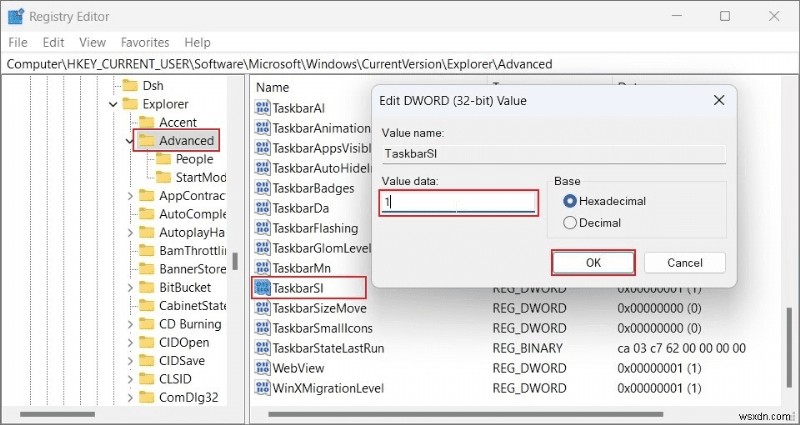 Windows 11 작업 표시줄 크기 및 위치(방향) 변경하는 방법