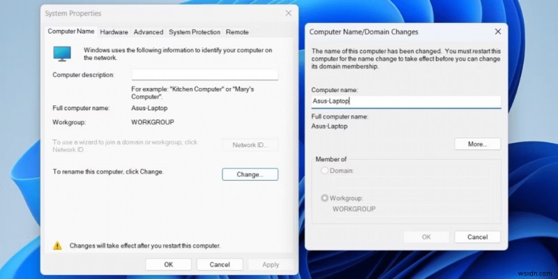 Windows 11 PC 이름 변경 방법 총정리: 설정부터 명령어까지
