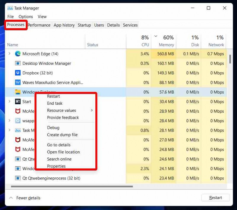 Windows 11 작업 표시줄이 작동하지 않을 때? 누구나 따라 할 수 있는 8가지 해결 방법