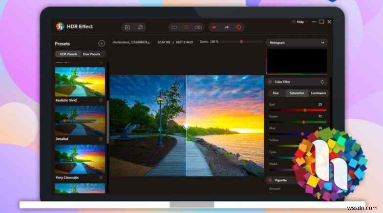 Windows 11 사진 앱의 자동 밝기 조정을 비활성화하는 방법
