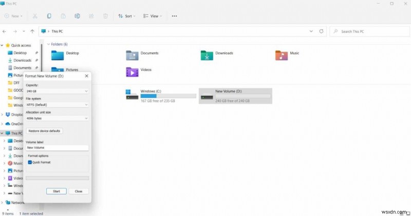 Windows 11에서 하드 드라이브 포맷하는 방법 – 초보자도 쉽게 따라 하는 4가지 방법