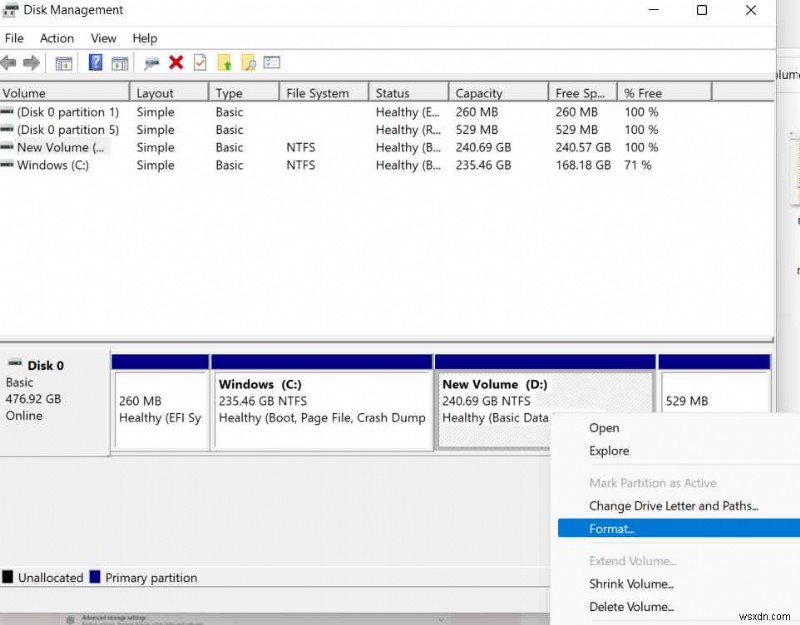 Windows 11에서 하드 드라이브 포맷하는 방법 – 초보자도 쉽게 따라 하는 4가지 방법