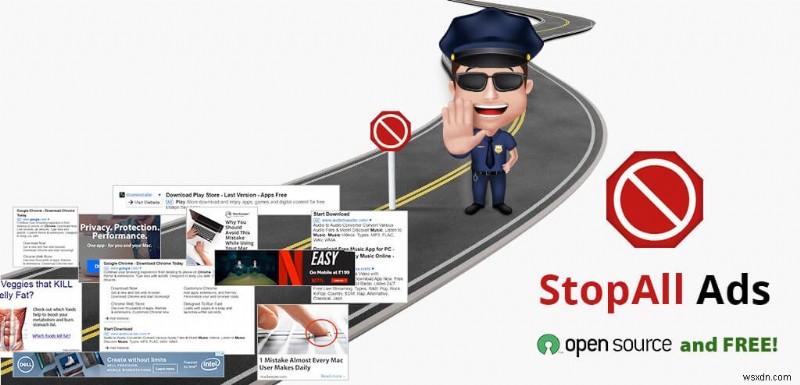 광고 차단 프로그램 완벽 비교: AdBlock vs Stop All Ads, 어떤 것이 더 나을까?