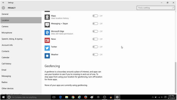 Windows 10  최근에 위치에 액세스했습니다  알림 끄는 4가지 해결 방법