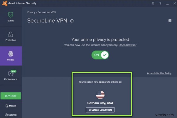 Avast SecureLine VPN 작동 안 함 문제 완벽 해결 가이드(2022)